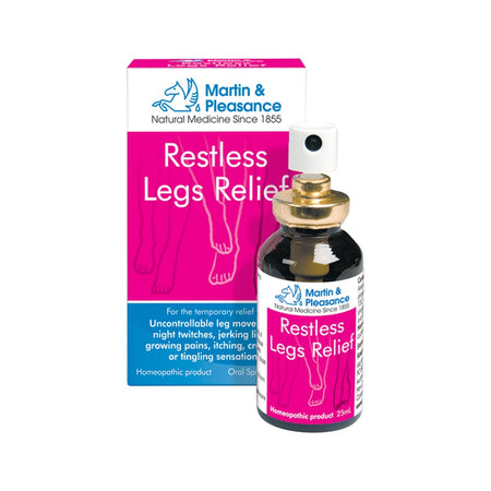 Martin & Pleasance Homoeopathic Complexes Restless Legs Relief Spray 25ml