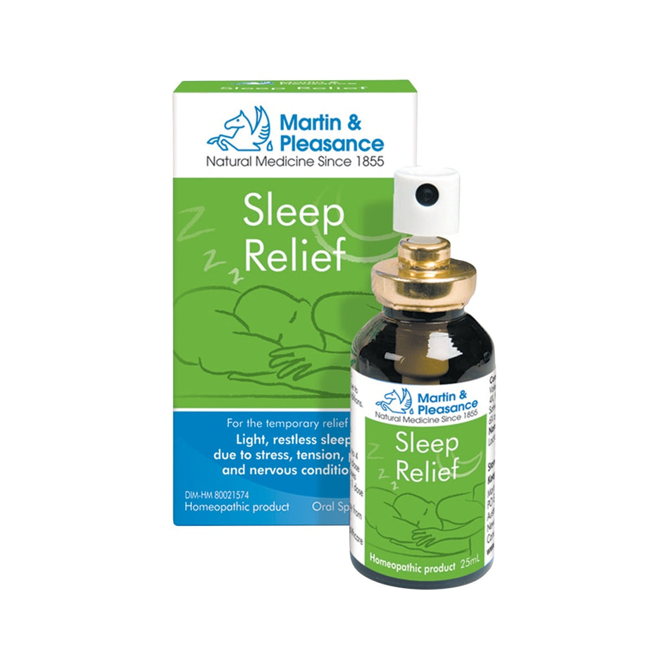Martin & Pleasance Homoeopathic Complexes Sleep Relief Spray 25ml