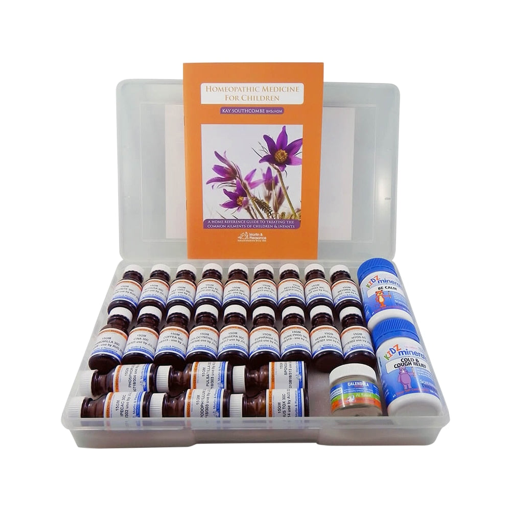 Martin & Pleasance Homoeopathic First Aid Kit Children