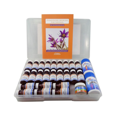 Martin & Pleasance Homoeopathic First Aid Kit Children