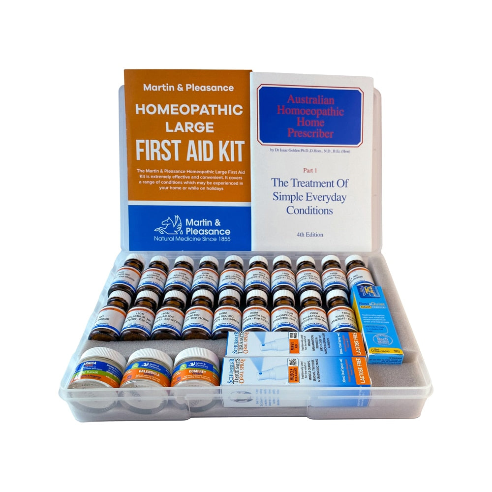 Martin & Pleasance Homoeopathic First Aid Kit Large