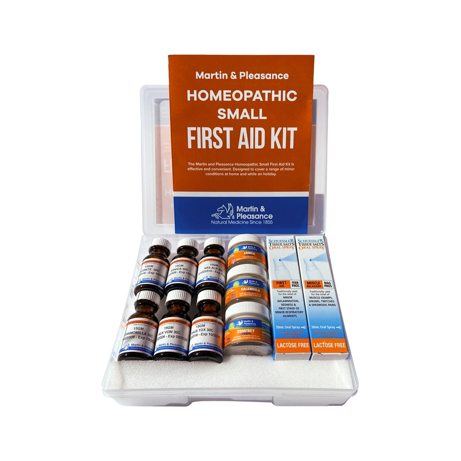 Martin & Pleasance Homoeopathic First Aid Kit Small