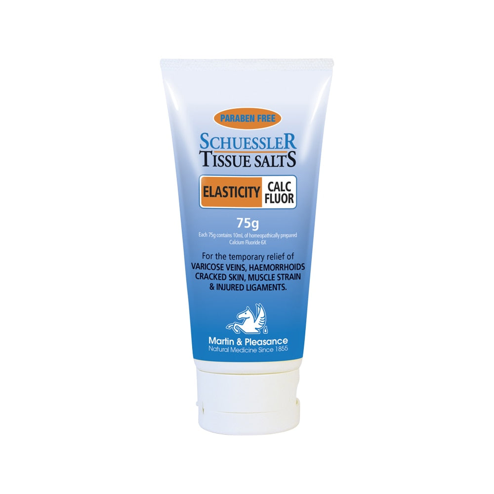 Martin & Pleasance Schuessler Tissue Salts Calc Fluor Skin Elasticity Cream 75g
