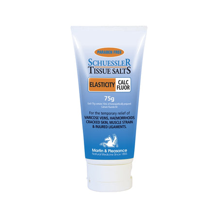 Martin & Pleasance Schuessler Tissue Salts Calc Fluor Skin Elasticity Cream 75g