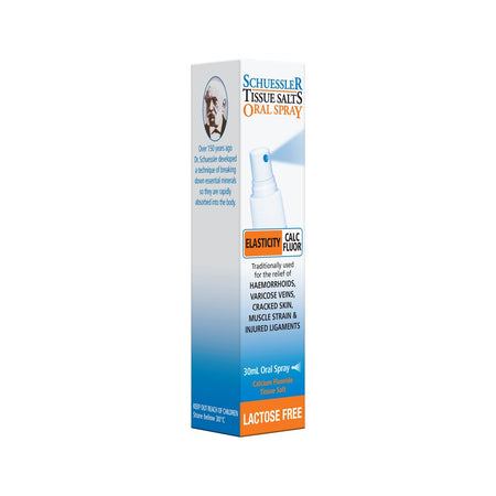 Martin & Pleasance Schuessler Tissue Salts Calc Fluor Skin Elasticity Spray 30ml