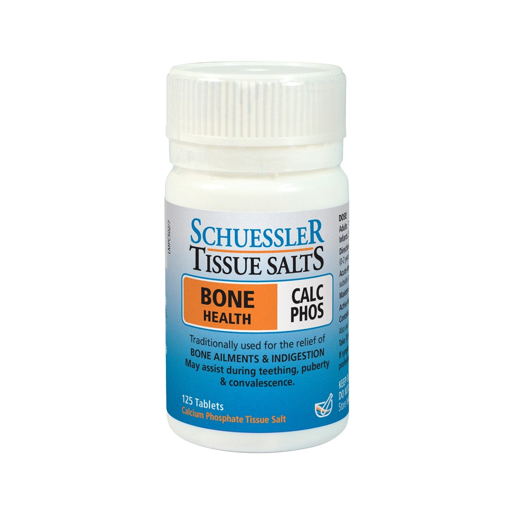 Martin & Pleasance Schuessler Tissue Salts Calc Phos Bone Health 125t