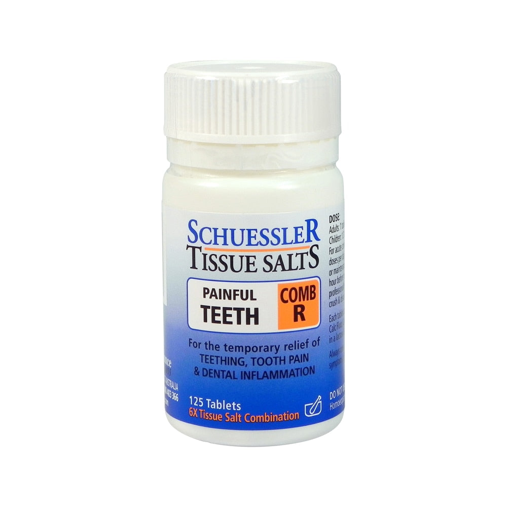 Martin & Pleasance Schuessler Tissue Salts Comb R Painful Teeth 125t