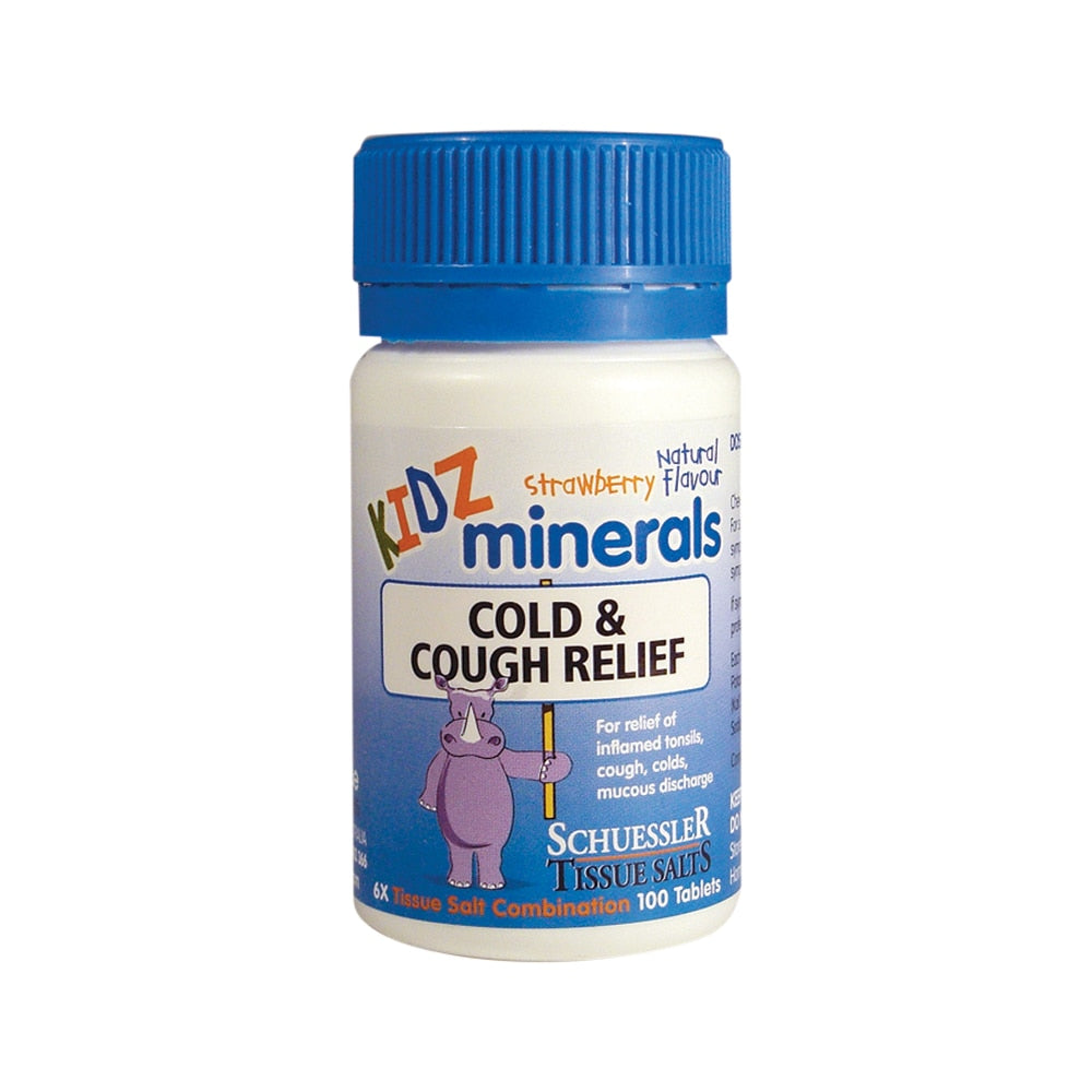 Martin & Pleasance Schuessler Tissue Salts Kidz Minerals Cold & Cough Relief 100t