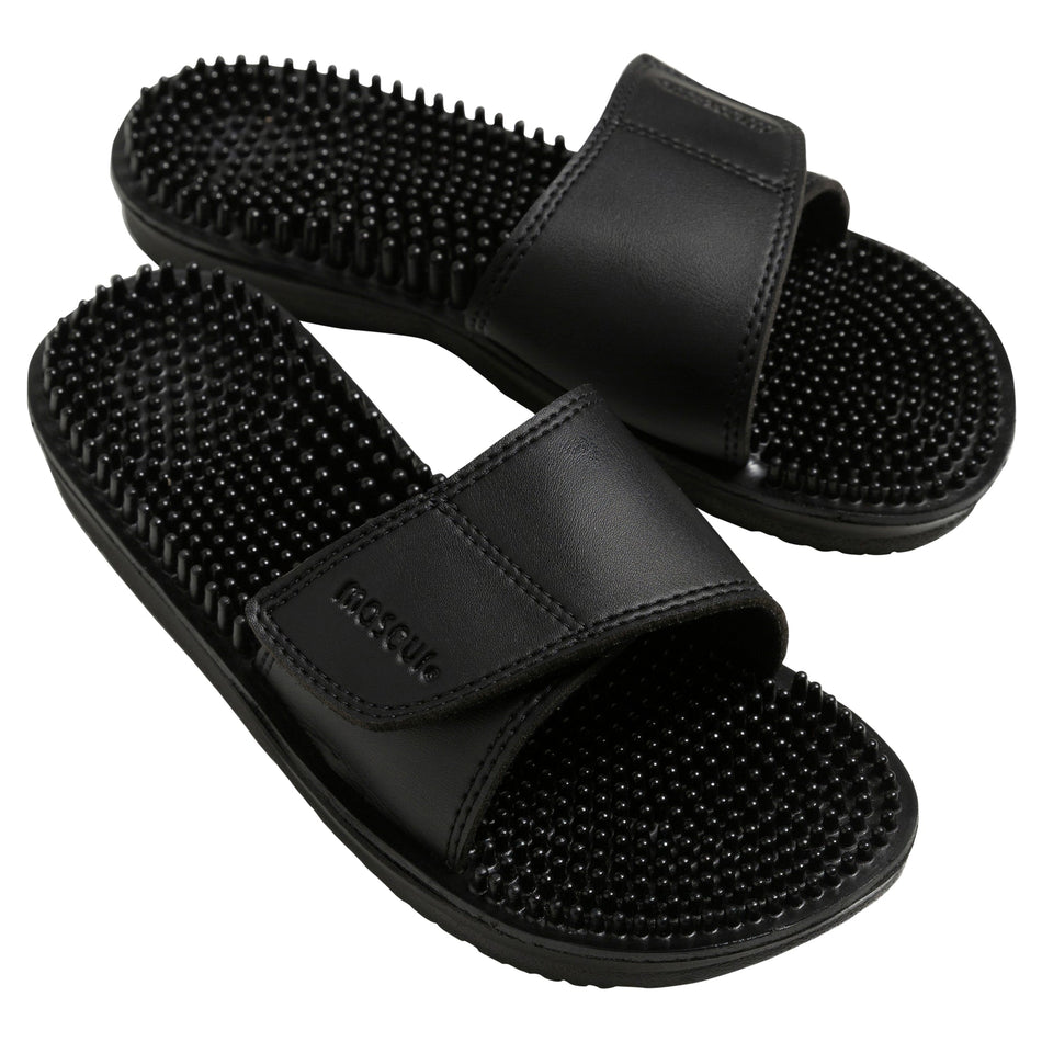 Maseur Invigorating Massage Sandal Black Size 10