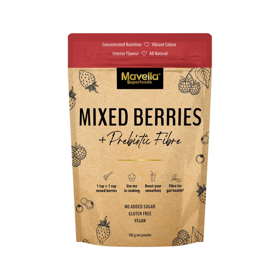 Mavella Superfoods Mixed Berries Powder 100g
