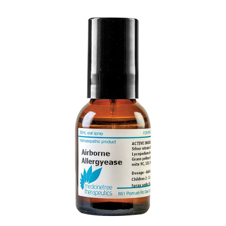 Medicine Tree Therapeutics Airborne Allergyease 20ml Oral Spray