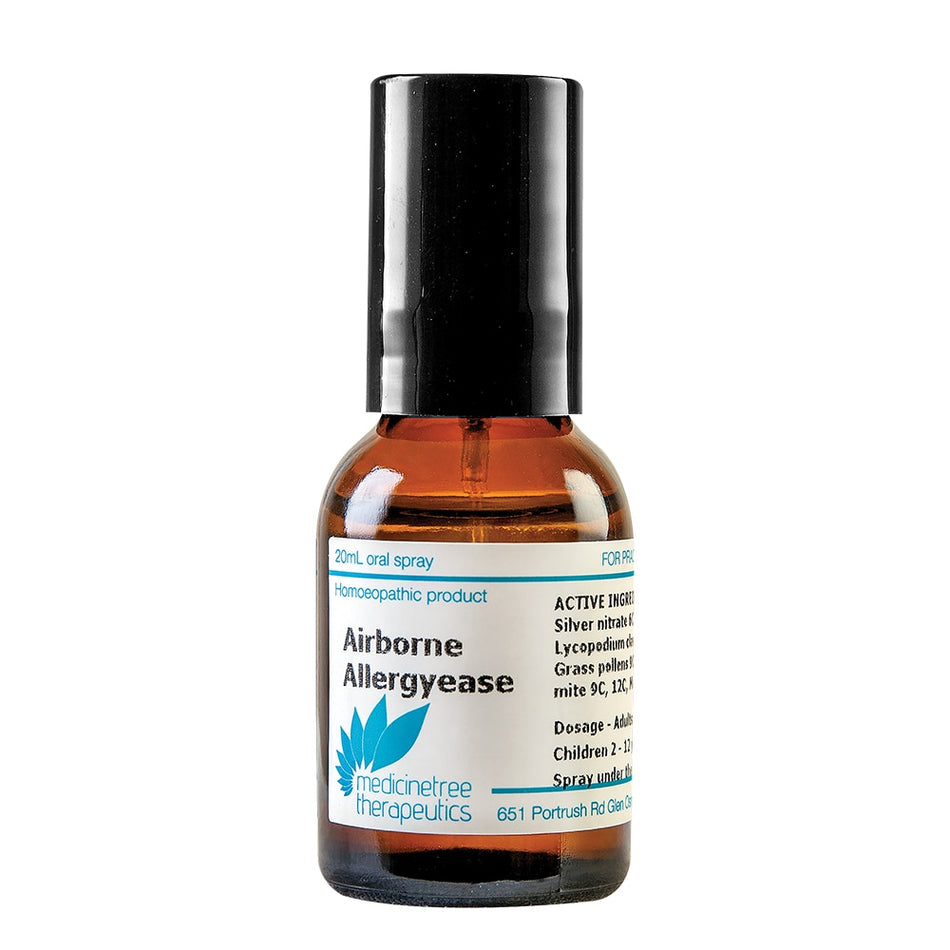 Medicine Tree Therapeutics Airborne Allergyease 20ml Oral Spray