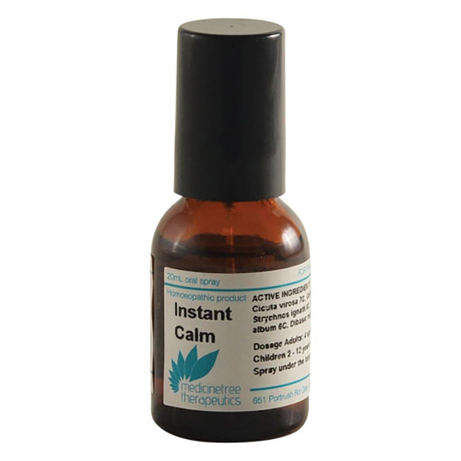 Medicine Tree Therapeutics Instant Calm 20ml Oral Spray