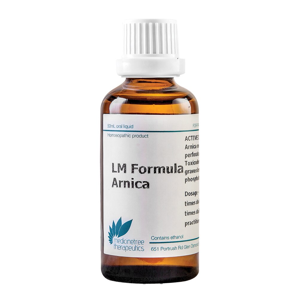 Medicine Tree Therapeutics LM Formula Arnica Oral Liquid 50ml