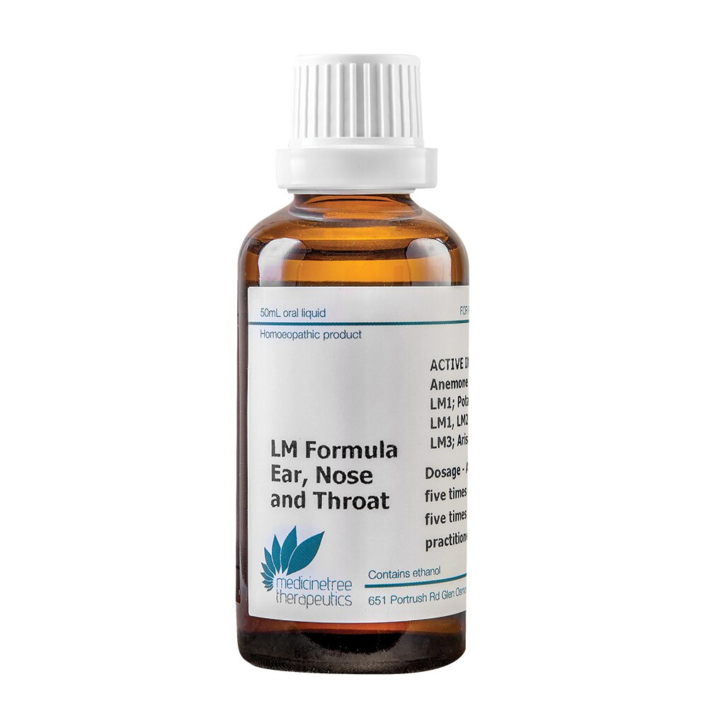 Medicine Tree Therapeutics LM Formula Ear, Nose & Throat Oral Liquid 50ml