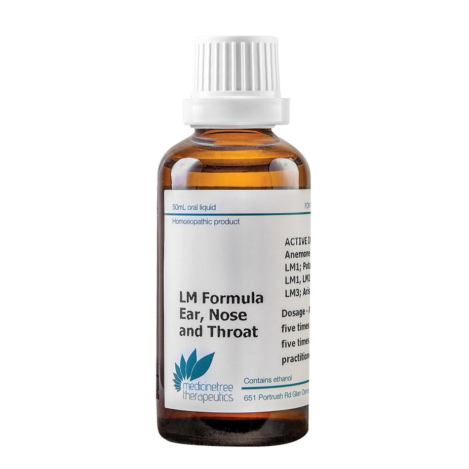 Medicine Tree Therapeutics LM Formula Ear, Nose & Throat Oral Liquid 50ml