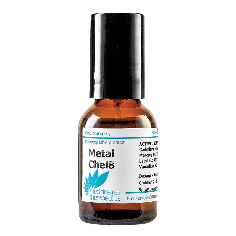 Medicine Tree Therapeutics Metal Chel8 20ml Oral Spray
