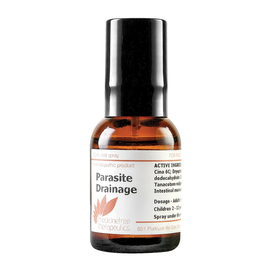 Medicine Tree Therapeutics Parasite Drainage Oral Spray 20ml
