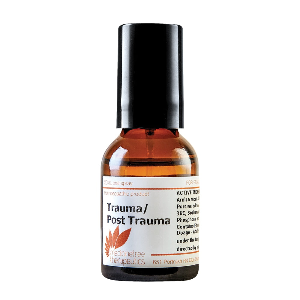Medicine Tree Therapeutics Trauma/Post Trauma Oral Spray 20ml