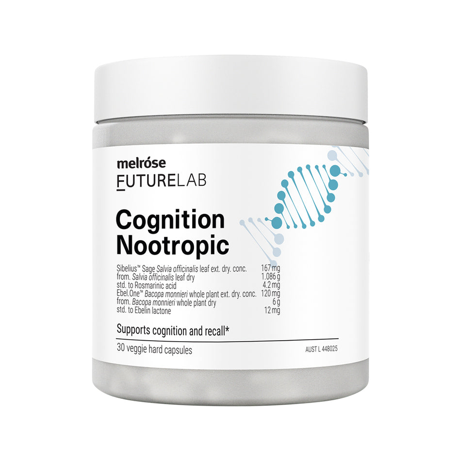 Melrose FutureLab Cognition Nootropic 30 VC