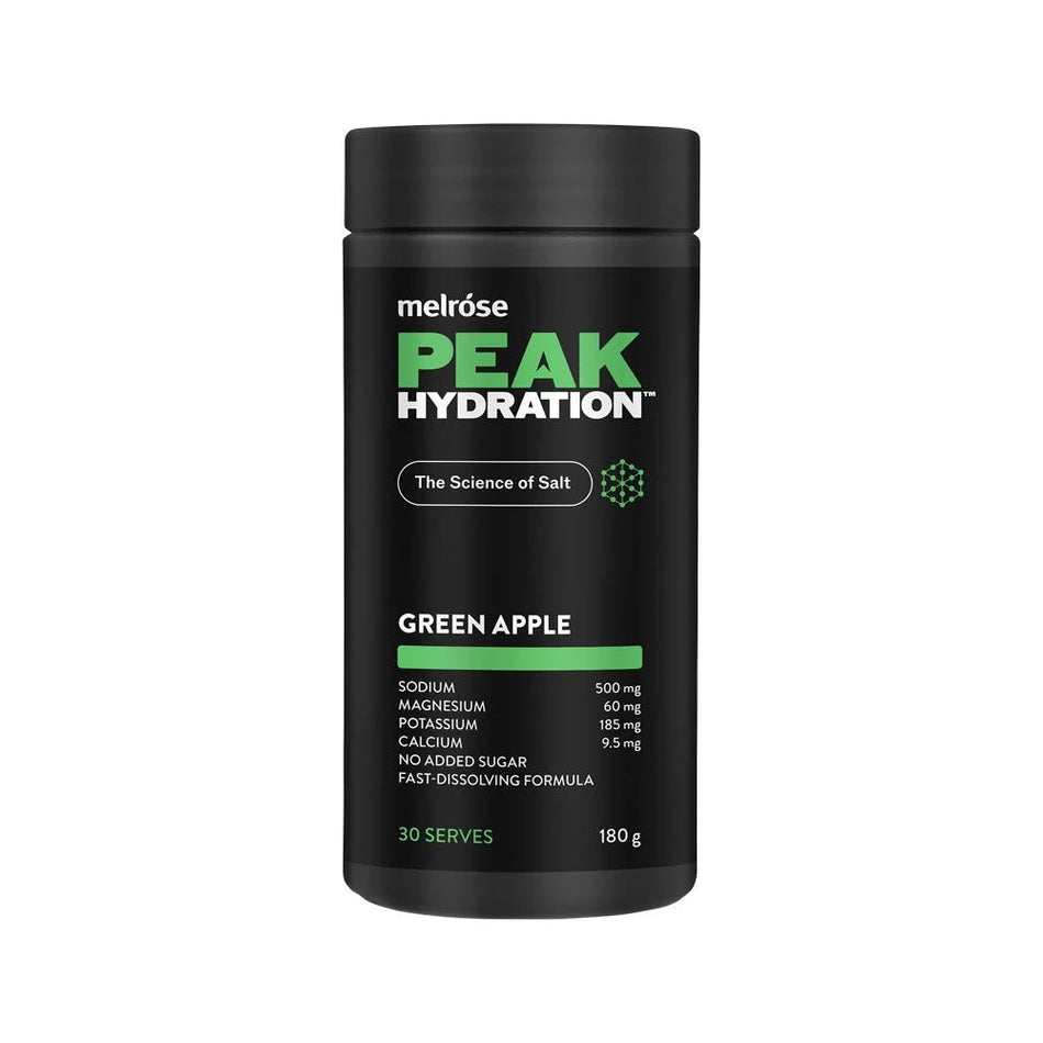 Melrose Peak Hydration Green Apple 180g
