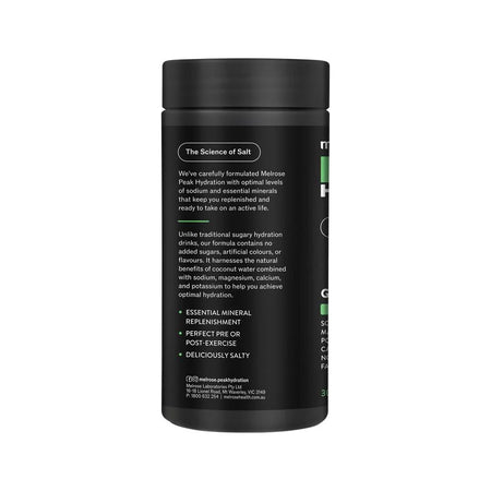 Melrose Peak Hydration Green Apple 180g