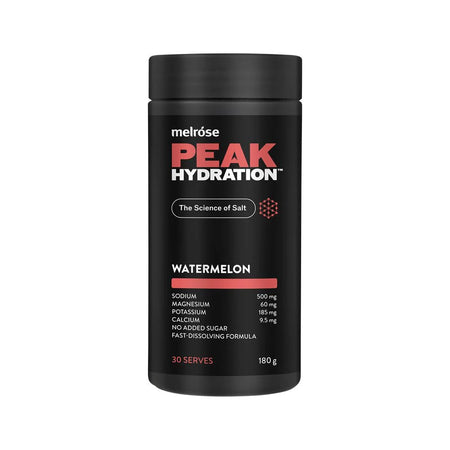 Melrose Peak Hydration Watermelon 180g