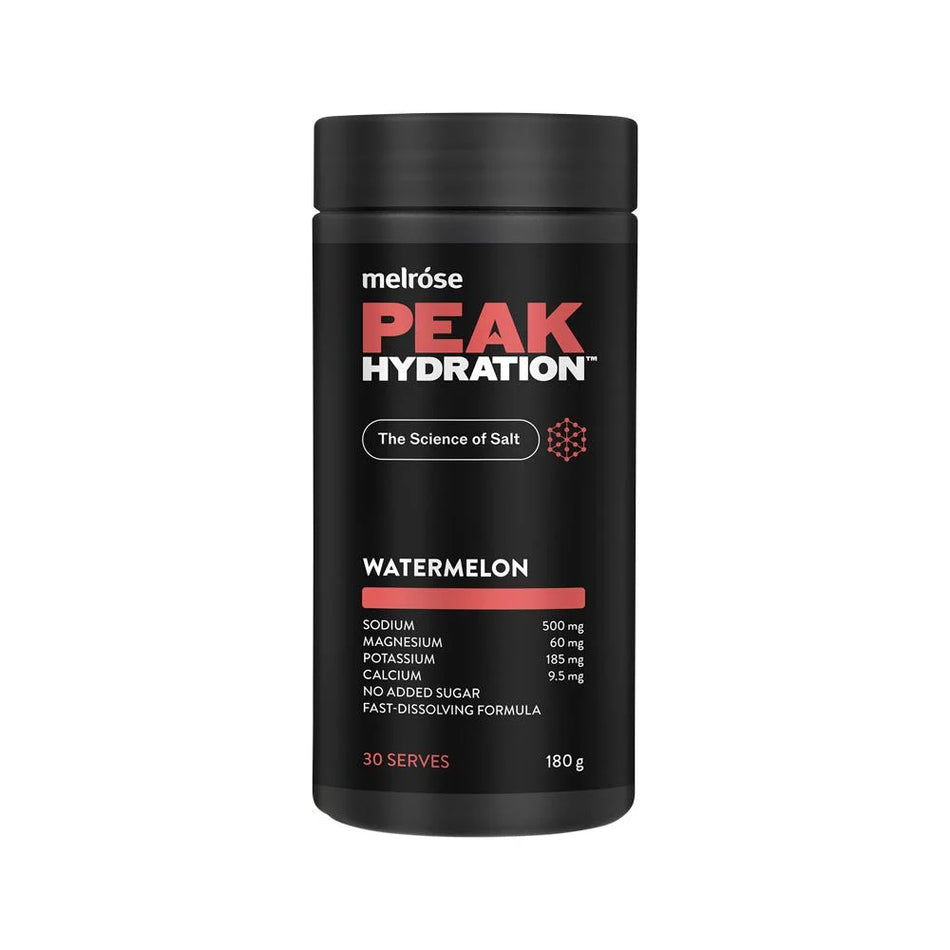 Melrose Peak Hydration Watermelon 180g
