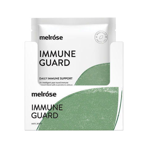 Melrose Immune Guard Honey & Lemon Flavoured Oral Powder Sachet 80g(Pack of 8)