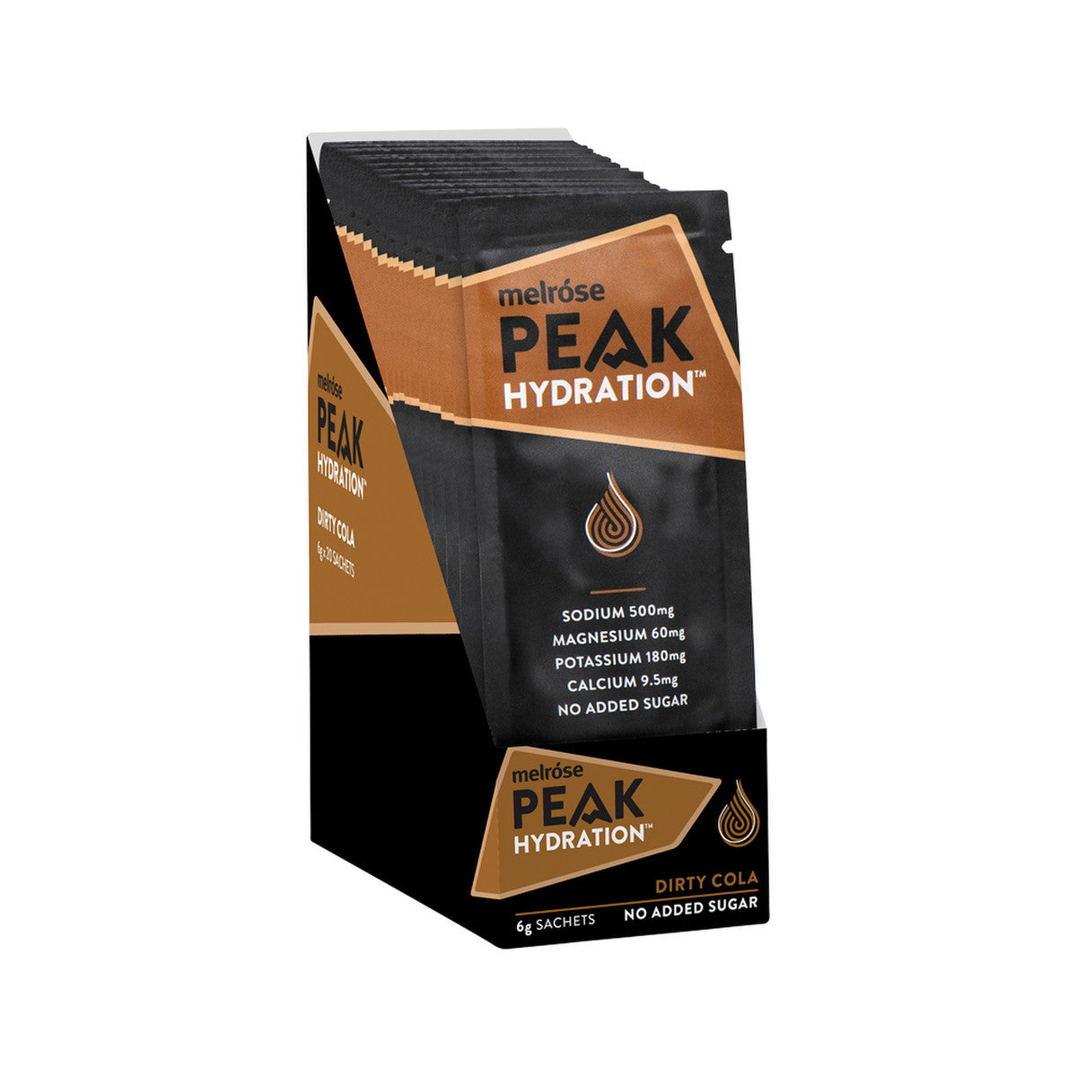Melrose Peak Hydration Dirty Cola Sachet 6g Pack of 20