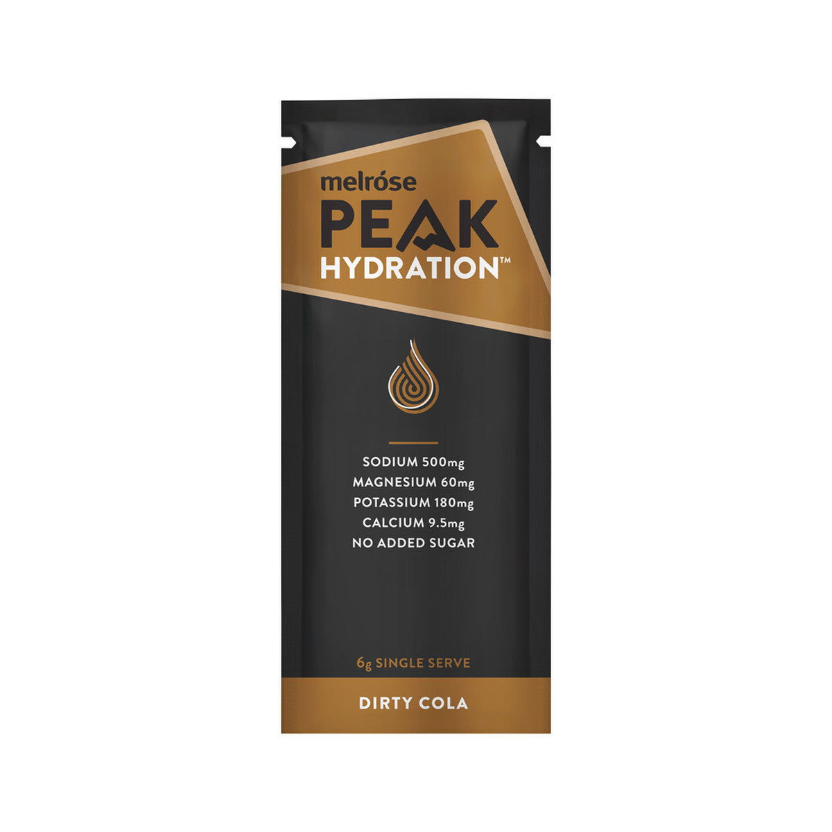 Melrose Peak Hydration Dirty Cola Sachet 6g Pack of 20