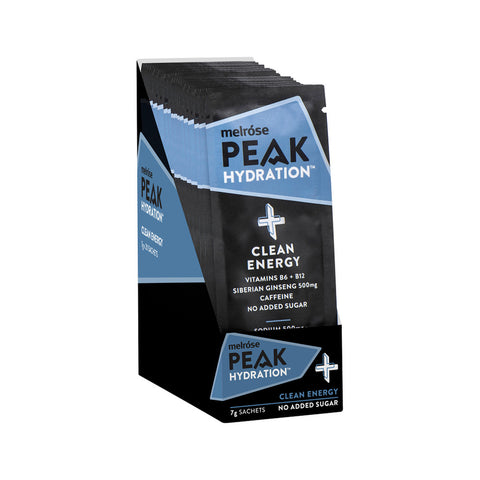 Melrose Peak Hydration + Clean Energy Cold Brew Coffee Sachet 7g(Pack of 20)