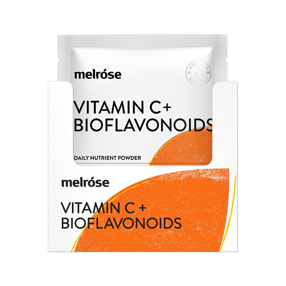 Melrose Vitamin C Plus Bioflavonoids Orange Flavoured 100g x 8 Pack