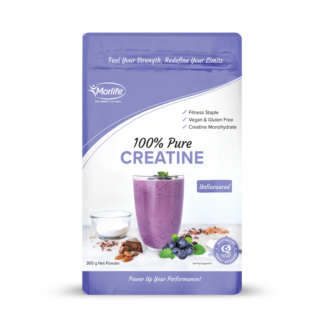 Morlife Creatine Unflavoured 300g