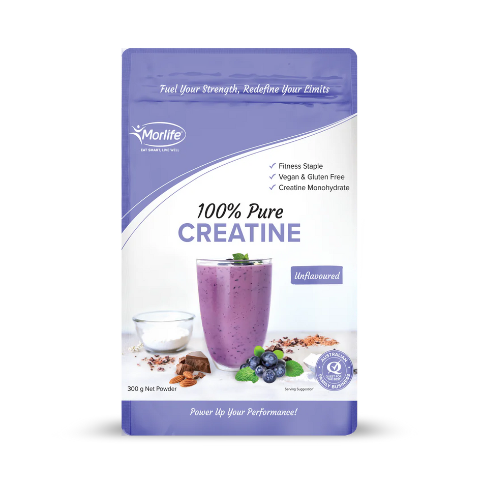 Morlife Creatine Unflavoured 300g