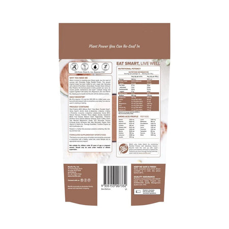 Morlife Plantiful Protein Chocolate Fudge 440g