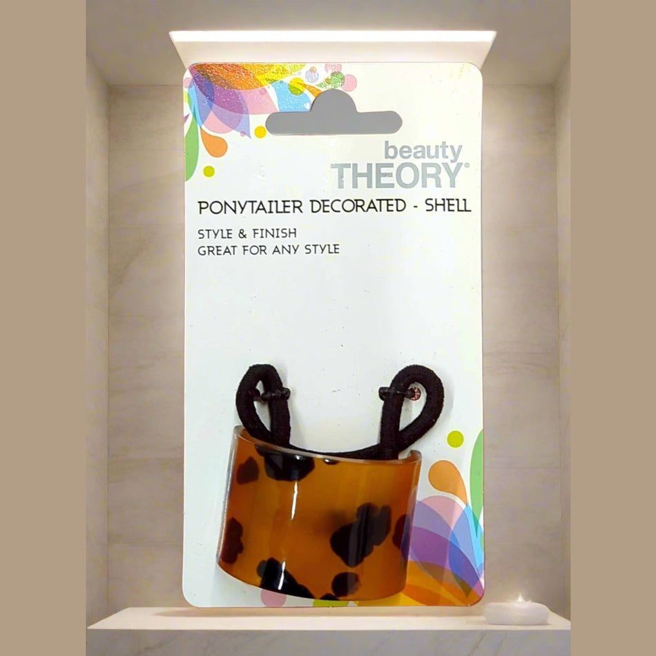 Beauty Theory Hair Clip Ponytailer Shell