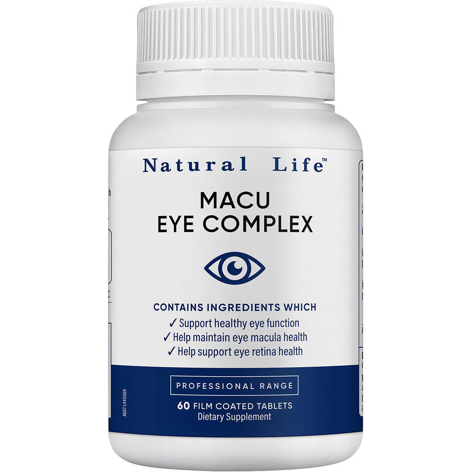 Natural Life Macu Eye Complex 60 Caps
