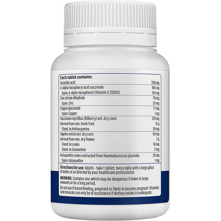 Natural Life Macu Eye Complex 60 Caps