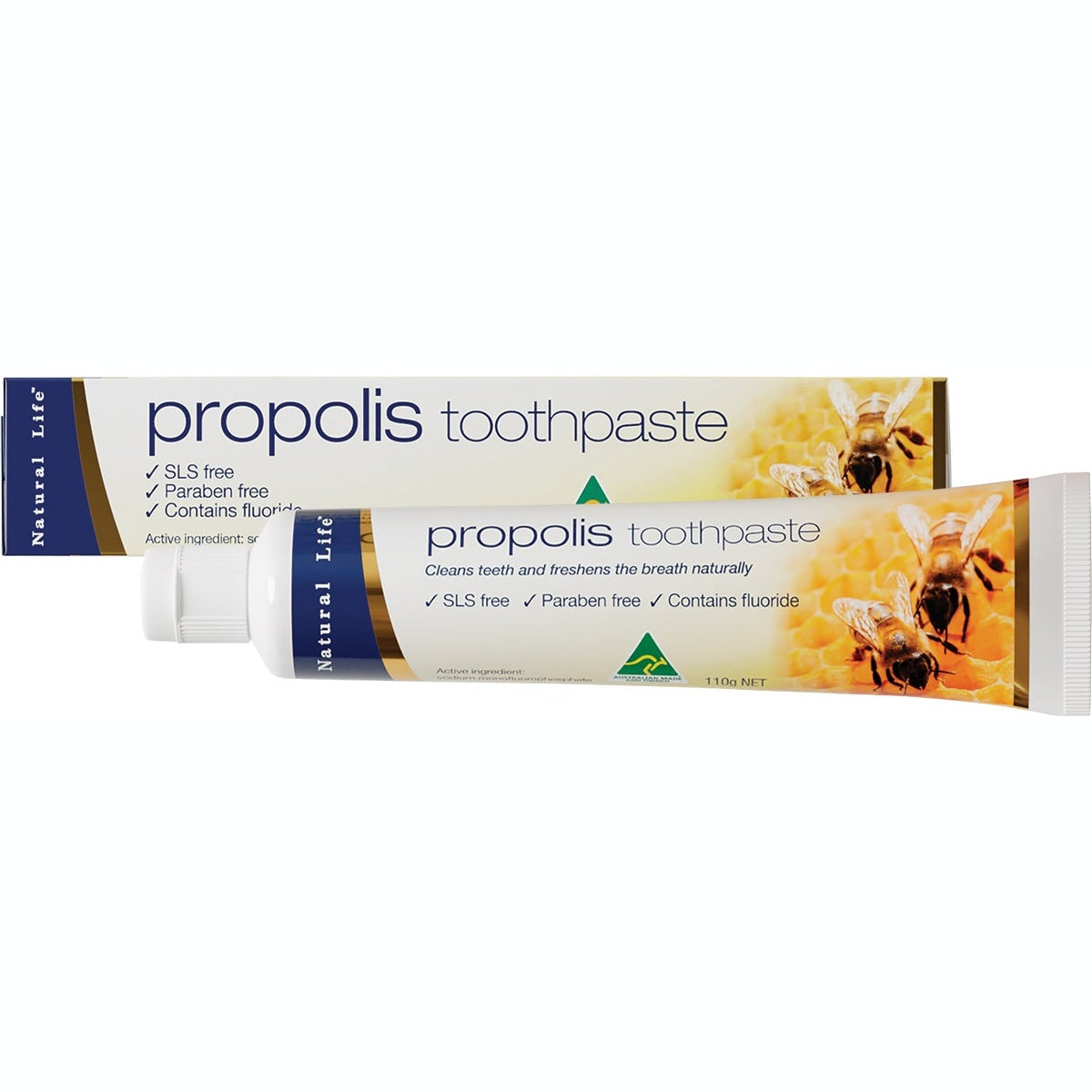 Natural Life Propolis Toothpaste 110g