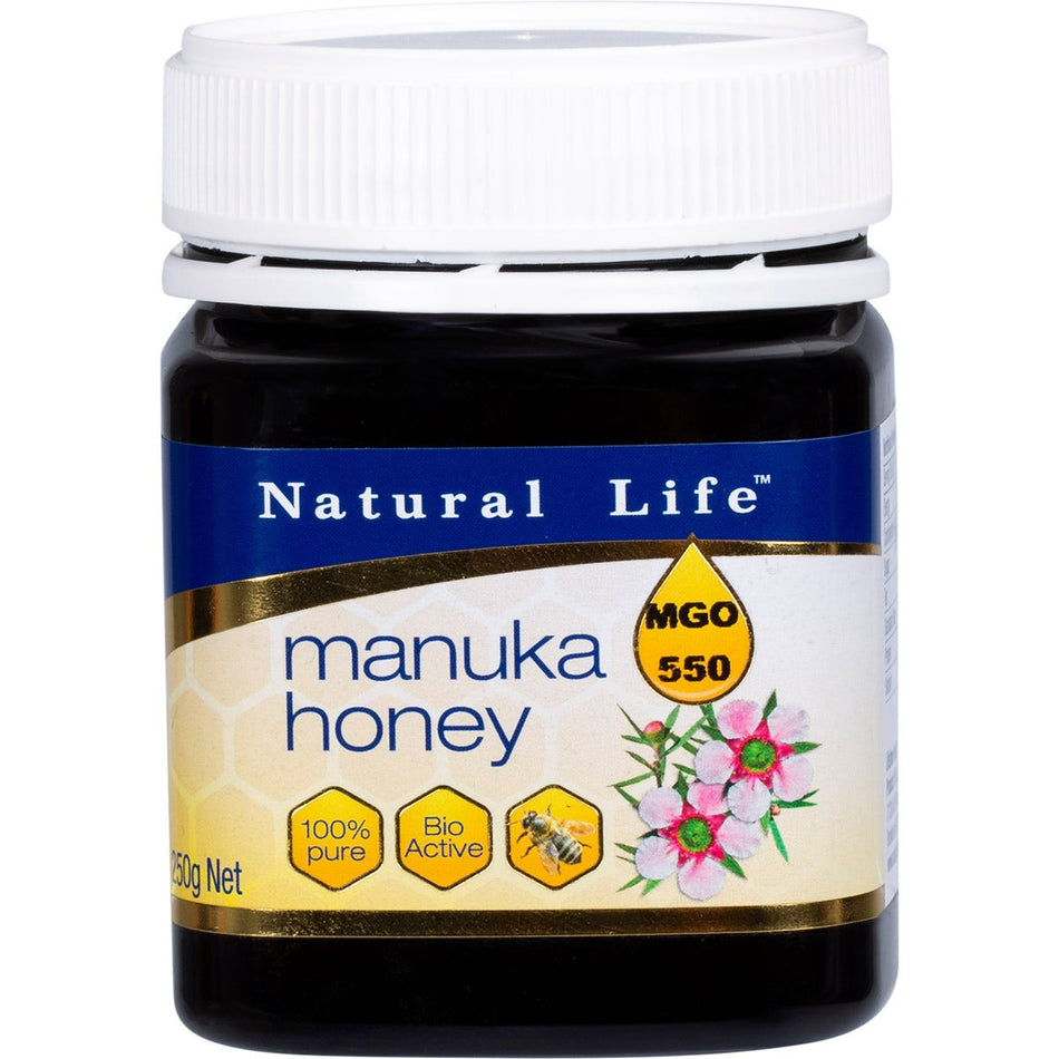 Natural Life Manuka Honey (MGO 550) 250g