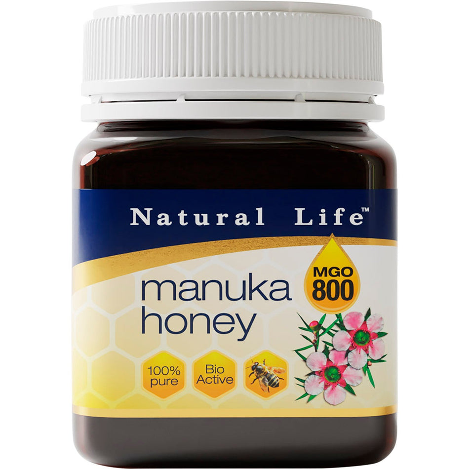 Natural Life Manuka Honey (MGO 800) 250g