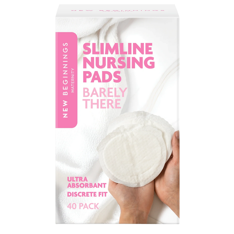 New Beginnings Ultra Thin Bamboo Breast Pads 40s