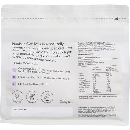 Nimbus Oat Milk Powder 500g