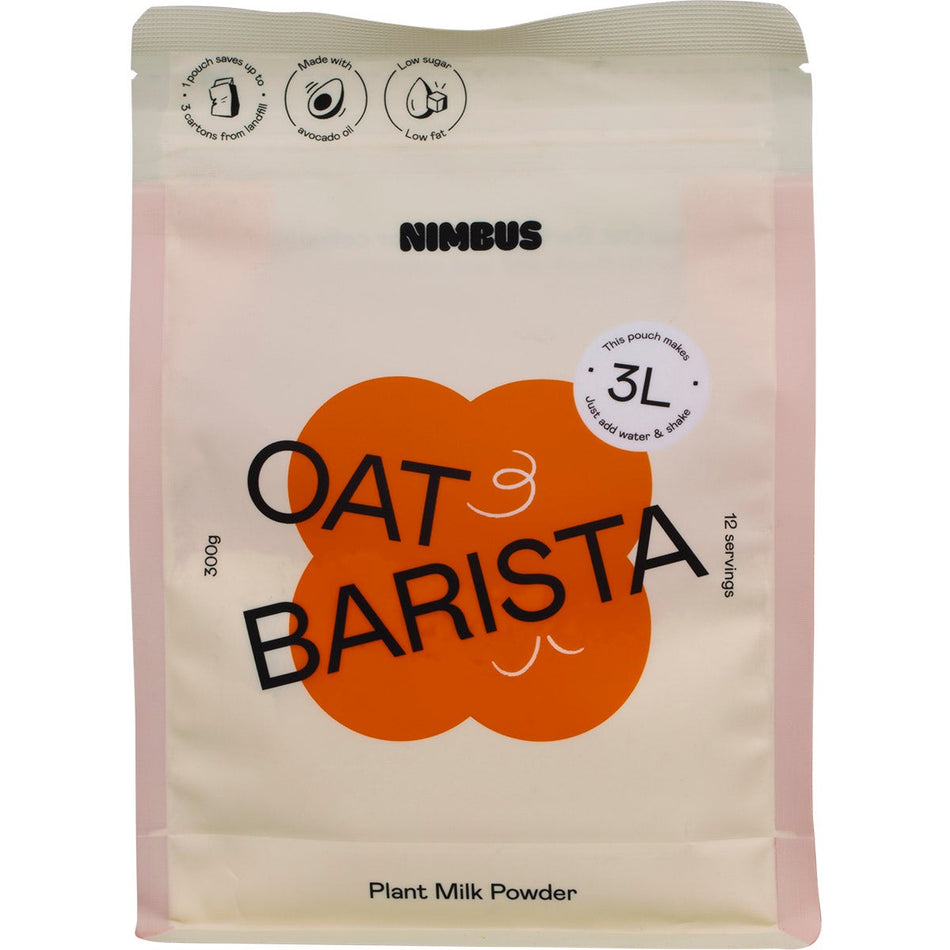 Nimbus Oat Barista Milk Powder 300g