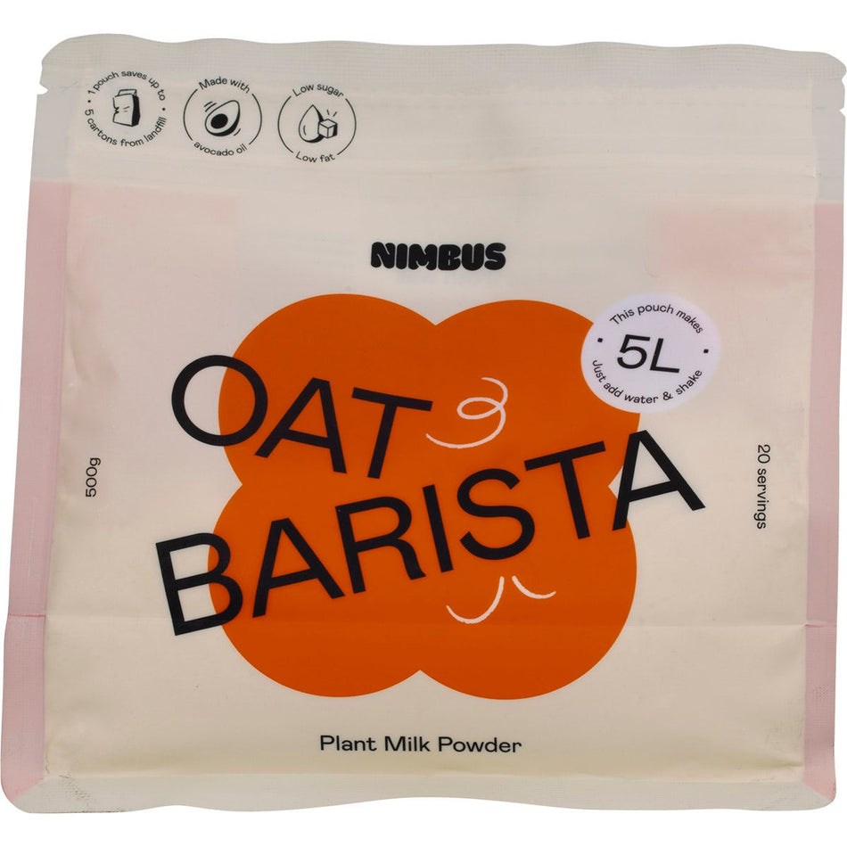 Nimbus Oat Barista Milk Powder 500g