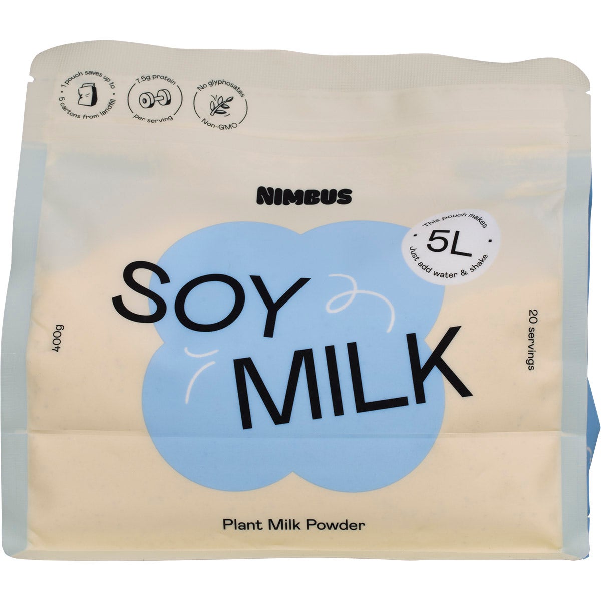 Nimbus Soy Milk Powder 400g