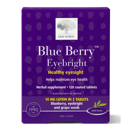 New Nordic Blueberry Eyebright 120t