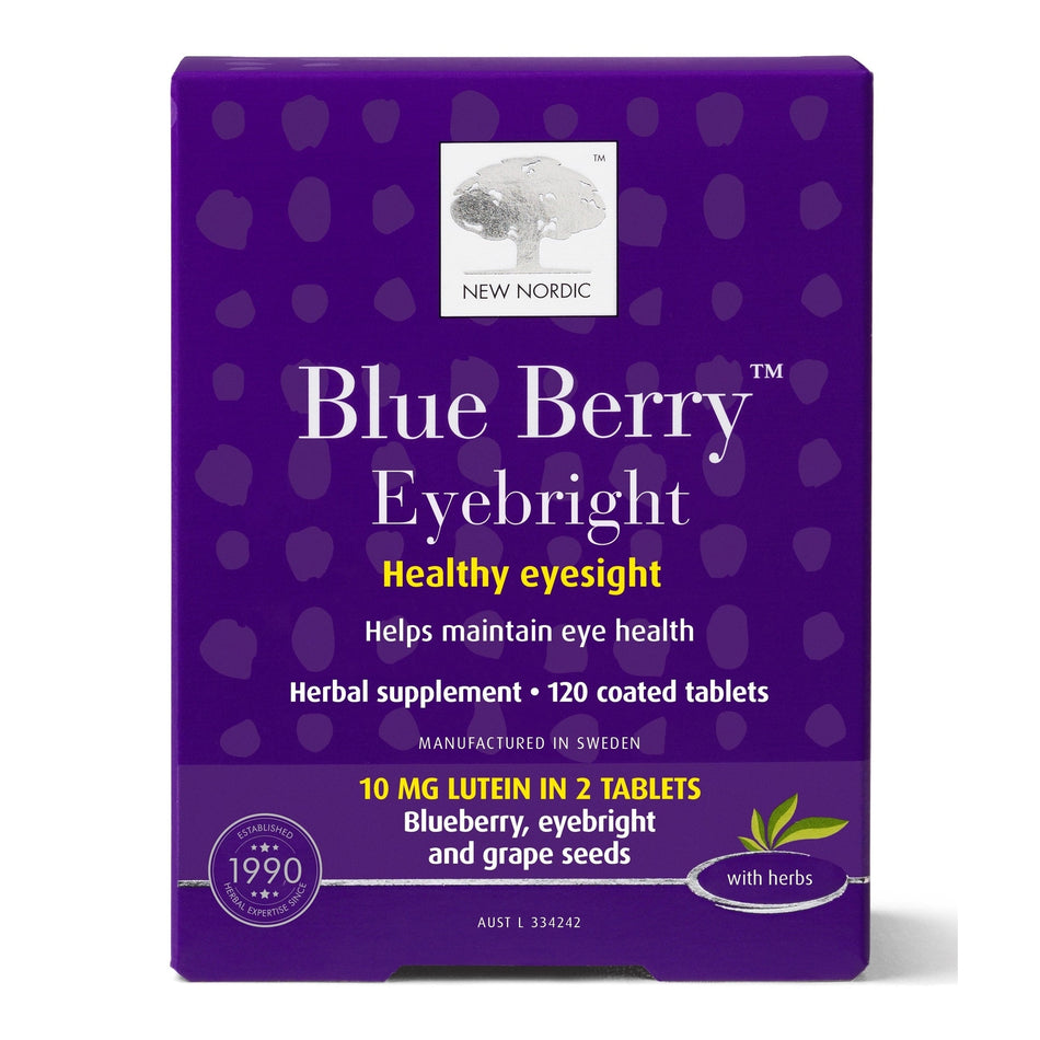 New Nordic Blueberry Eyebright 120t