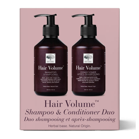 New Nordic Shampoo & Conditioner Duo Pk 250ml